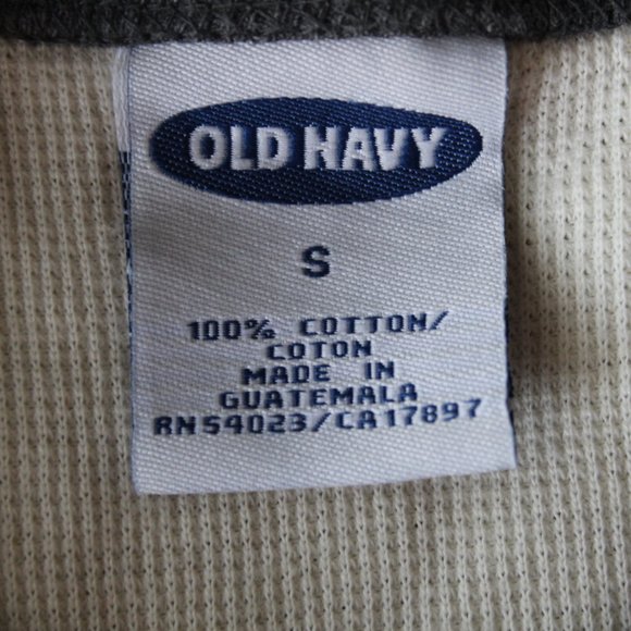 Logo Graphic Long Sleeve Crew Neck Shirt ~S~ - Picture 5 of 5